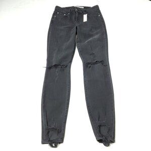 NEW Lovers & Friends Ricky Skinny Jeans Womens Size 28 Distressed Mid Rise